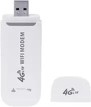 Aswalling 4G LTE USB Modem Network Adapter with WiFi Hotspot SIM Card 4G Wireless Router for Win XP Vista 7/10 10.4