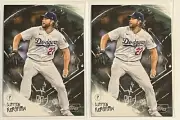 2024 Topps Update Clayton Kershaw All Class Insert Lot x2 Dodgers