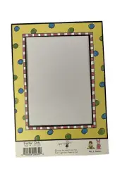 EASTER DOT Die-Cut “Frame-Ups”Frame (5”x6-1/4”)MME•Checkered •Holiday•Polka-Dots