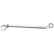 Draper 24 x 27mm HI-TORQ Deep Offset Ring Spanner Bi Hex Chrome 55699