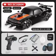 1:16 Racing Drift Remote Control Car Drift High-Speed Race Spray 4WD 2.4G