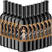 12 Bottles - Virgo Cabernet Sauvignon 750ml Red Wine South Australia Vineyards A