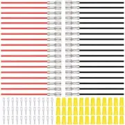 Mkbklljy 36Pcs Quick Splice 2.8Mm Female Spade Quick Connectors Wire C