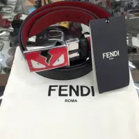 在飛比找蝦皮購物優惠-Fendi Roma Monster 怪獸 眼睛 紅黑配色 