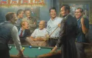 Andy Thomas - Callin the Blue - Republican Presidents 20 x 30 S/N Canvas Giclee