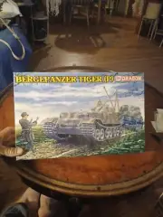 Dragon Bergepanzer Tiger (P) Recovery Vehicle 2005 1:35 Scale Model #6226