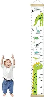 Canvas Growth Height Chart for Kids | Baby Height Growth Chart | Measuring Height Chart | Wall Tape with Height Chart for Kids | Kids Measure Wall Chart for Bedroom