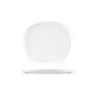 6x Coupe Plate Oval 230x200mm White Sango Hospitality Restaurant Crockery