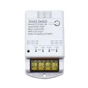 Tuya Wifi 30A Relay Module 85-250V Switch DIY 433MHZ Controller SmartLife9751