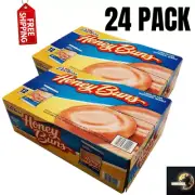 Duchess Honey Buns flaky pastry soaked in sweet honey, 3 oz., 24 pk. 2 Box