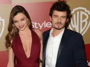 ORLANDO BLOOM & MIRANDA KERR 8X10 Photo
