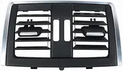 Yurefax Rear Console Air Conditoning AC Ventilation Grille Outlet Panel Cover, for BMW, 3 1 2 4 Series F30 F31 F34 F35 F20 F87 F32 F33 F36(High-End Model)
