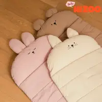在飛比找momo購物網優惠-【韓國 Hello HiZoo】手工製純棉柔感便攜式動物兒童