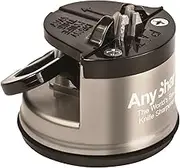 Anysharp Kitchen and Dining Pro Original Knife Sharpener, Black/Silver