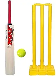 PMG Virat Kohli Poplar Willow Wooden Cricket Bat Size-5 for Boys Above 8+ Years