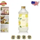 Uplifting Lemon Leaf Reed Diffuser Oil - 7.75 Fl Oz Aromatherapy Design