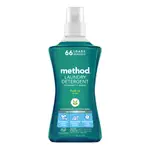 METHOD美則 4倍濃縮智慧環保香水洗衣精-清新1580ML