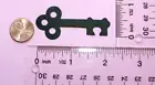 10 LITTLE SKELETON KEY cardstock paper die cut embellishments HALLOWEEN