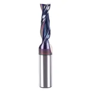 SpeTool Upcut Spiral Router Bits 3/8 inch Cutting Diameter with TAC Solid Car...