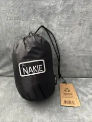 Nakie Bug Net Made From 100% Recycled Material Black W Stuff Bag - New