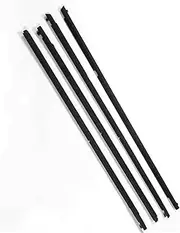 Edge Trim Fit for Mazda3 BK Seires Sedan 2004-2009 4Pcs Car Weatherstrips Waterproof Window Glass Sealing Strip Car Door Protectors