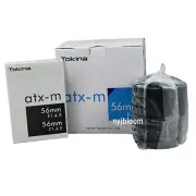 New TOKINA atx-m 56mm f/1.4 Lens for SONY E Mount APS-C Format