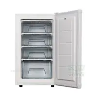 在飛比找momo購物網優惠-【WARRIOR 樺利】80L 直立單門冷凍櫃 TF10Q(