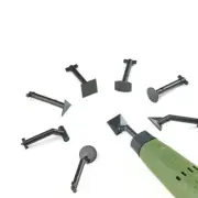 12W Pen Type Mini Sander Grinder Tool Machine Groove Grinding Tools AC 100-240V