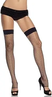 [Leg Avenue] Women's Industrial Fishnet Thigh High Leg Warmers