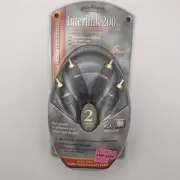 Monster Cable 6.6 ft Interlink 200 Audio Interconnect Cable RCA High Quality