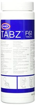 Urnex Tabz Coffee Brewer Cleaning Tablets, Pack of 120