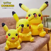 Pikachu Poke-mon Plush Stuffed Doll Soft Toy Kids Cute Birthday Gifts 30cm