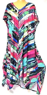 TS TAKING SHAPE plus size M / 18 - 20 Island Fever Dress stretch NWT rrp$130!