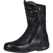 2-Zip-SYM 2.0 Black Motorcycle Boots