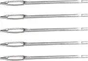 Car Tyre Plug Kit - Tyre Repair Tool Set, Autopunktionsfix Kit | 5 Pack - Replacement - High Performance - Tyre Plug Kit, Portable Rice Needles and Plug-In Tool for Trucks, Motorcycles and Motorhomes
