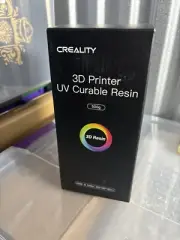 Transparent- Crealty 3D Printer UV Curable Resin 500g New!