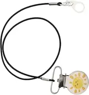 [Sewroro] Anti-lost Rope Batteries Headphone Portable Tarp Card Holder Bungee Pad Lanyard Earbud Case Double Webbing Hanging Badge Strap Stainless Steel Etc.