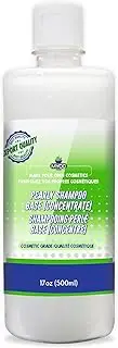 MYOC DIY Pearly Shampoo Base (Concentrate), For All Hair Types, With added benefits of Aloe Vera & Glycerine for smooth hairs, Create Your Natural Hair Care Products- 500ml (17 Fl. Oz)