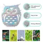 10pc Garden Laser Hanging Owl Scarecrow Owl Reflective Scare Bird RepellentB _we