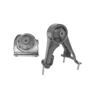 Front Rear Engine Mount Kit for Toyota Avensis Verso ACM 20R 21R 2.0L 2.4L Auto