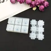 1* DIY Personalized Keyboard Cap Mold Silicone Key Caps Mould Computer Tool