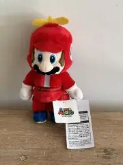 Nintendo Propeller Mario Plush NINTENDO TOKYO JAPAN STORE New with Tags