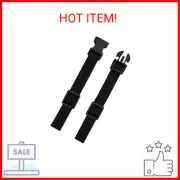 Medsuo Adjustable Backpack Chest Strap Replacement Backpack Waist Strap Sternum