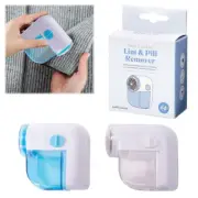 Lint & Pill Remover - Triple Blade - Handy Travel Size Bobble Shaver - IS Gift