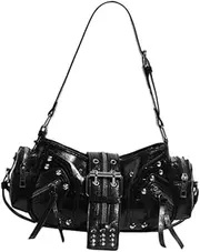 [yuksok] Women's Shoulder Bag Retro Luxury Small Tote for Everyday Party Travel Commuting