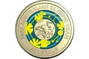 $2 2024 Olympic Paris Allezaus Lightly Circulated Aus Two Dollar Coin