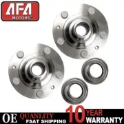 Set Front Wheel Hub Bearing Kit for Ford Fusion Mercury Milan Lincoln Zephyr MKZ (for: Lincoln)