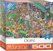 Eurographics - Oops! - 500 piece Jigsaw Puzzle