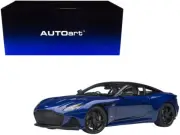 Autoart Aston Martin DBS Superleggera RHD Zaffre Blue Met. 1/18 Model Car 70294