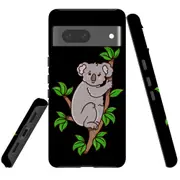 For Google Pixel 7 Case Tough Protective Cover Koala Illustration